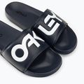 Oakley vyriškos šlepetės B1B Slide 2.0 navy blue FOF1004246AC 7