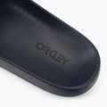 Oakley vyriškos šlepetės B1B Slide 2.0 navy blue FOF1004246AC 8