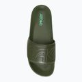 Oakley vyriškos B1B Slide 2.0 šlepetės žalia FOF10042486L 6
