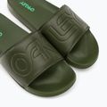 Oakley vyriškos B1B Slide 2.0 šlepetės žalia FOF10042486L 7