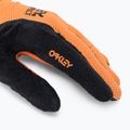 Moteriškos Oakley Wmns All Mountain Mtb dviračių pirštinės oranžinės FOS800022 5