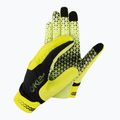 Oakley Off Camber Mtb dviratininkų pirštinės geltonos ir juodos spalvos FOS900875
