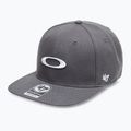 Vyriška kepuraitė su snapeliu Oakley 47 B1B Ellipse uniform grey