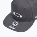 Vyriška kepuraitė su snapeliu Oakley 47 B1B Ellipse uniform grey 3