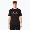 Vyriški marškinėliai Oakley O Bark 2.0 black/american flag