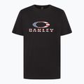 Vyriški marškinėliai Oakley O Bark 2.0 black/american flag 6