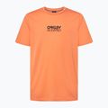 Vyriški dviratininkų marškinėliai Oakley Factory Pilot Ss Tee orange FOA404507