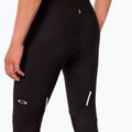 Vyriški Oakley Clima Thermal Bib Tight dviračių šortai juodi FOA404886 6