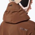 Moteriška snieglenčių striukė Oakley WMNS TNP TBT Isulated Anorak hummus/carafe 10