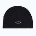 Žieminė kepurė Oakley Ellipse Ribbed Beanie blackout