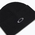 Žieminė kepurė Oakley Ellipse Ribbed Beanie blackout 3