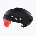 "Oakley Aro7 Road" matinis juodas/prizm kelių dviračių šalmas 4