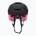 Oakley Aro7 Road matinis juodas/prizm kelių dviračių šalmas 2