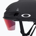 Oakley Aro7 Road matinis juodas/prizm kelių dviračių šalmas 7