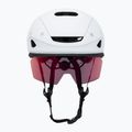 Oakley Aro7 Road matinis baltas/prizm kelių dviračių šalmas 2