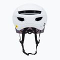 Oakley Aro7 Road matinis baltas/prizm kelių dviračių šalmas 4