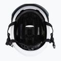 Oakley Aro7 Road matinis baltas/prizm kelių dviračių šalmas 5