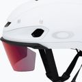 Oakley Aro7 Road matinis baltas/prizm kelių dviračių šalmas 7