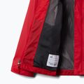 Columbia Watertight vaikiška membraninė striukė nuo lietaus raudona 1580641 8