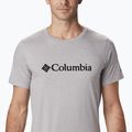 Vyriški marškinėliai Columbia CSC Basic Logo columbia grey heather 2