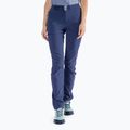 Columbia moteriškos trekingo kelnės Titan Pass 466 navy blue 1886123