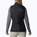 Columbia Powder Pass moteriškas žygio trikotažas be rankovių black 1832222012 2