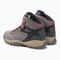 Columbia Newton Ridge Plus WP Amped stratus/canyon rose moteriški trekingo batai 3