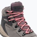 Columbia Newton Ridge Plus WP Amped stratus/canyon rose moteriški trekingo batai 8