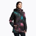 Moteriška snieglenčių striukė Volcom Pine 2L Tds Inf black-blue H0452208-BTD