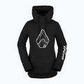 Moteriški Volcom Costus HD snieglenčių marškinėliai juodi H4152205-BLK