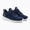 Moteriški batai SKECHERS Bobs Squad Tough Talk navy 4