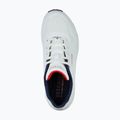 Moteriški batai SKECHERS Uno Stand On Air white durabuck/navy/red trim/mesh 4