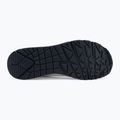 Moteriški batai SKECHERS Uno Stand On Air white durabuck/navy/red trim/mesh 4