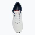 Moteriški batai SKECHERS Uno Stand On Air white durabuck/navy/red trim/mesh 5