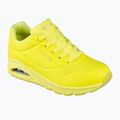 Moteriški batai SKECHERS Uno Night Shades yellow 8