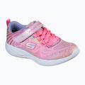 SKECHERS Go Run 600 Shimmer Speeder vaikiški treniruočių bateliai šviesiai rožinės/daugiafunkcinės spalvos 11