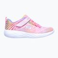 SKECHERS Go Run 600 Shimmer Speeder vaikiški treniruočių bateliai šviesiai rožinės/daugiafunkcinės spalvos 12