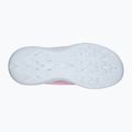SKECHERS Go Run 600 Shimmer Speeder vaikiški treniruočių bateliai šviesiai rožinės/daugiafunkcinės spalvos 14