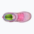 SKECHERS Go Run 600 Shimmer Speeder vaikiški treniruočių bateliai šviesiai rožinės/daugiafunkcinės spalvos 15