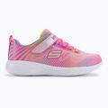 SKECHERS Go Run 600 Shimmer Speeder vaikiški treniruočių bateliai šviesiai rožinės/daugiafunkcinės spalvos 2