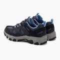 Moteriški trekingo batai SKECHERS Selmen West Highland navy/gray 3