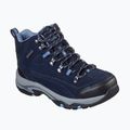 Moteriški trekingo batai SKECHERS Trego Alpine Trail navy/gray 7