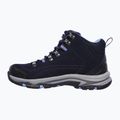 Moteriški trekingo batai SKECHERS Trego Alpine Trail navy/gray 9