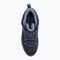 Moteriški trekingo batai SKECHERS Trego Alpine Trail navy/gray 6