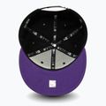 Kepuraitė su snapeliu New Era NBA 9FiftyLos Angeles Lakers black 3