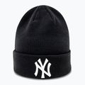 Kepurė New Era MLB Essential Cuff Beanie New York Yankees black