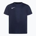 Nike Dry-Fit Park VII vidurnaktį tamsiai mėlyni / balti vaikiški futbolo marškinėliai