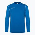 Vyriški futbolo marškinėliai ilgomis rankovėmis Nike Dri-FIT Park 20 Crew royal blue/white/white