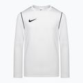 Vaikiškas futbolo džemperis Nike Dri-FIT Park 20 Crew white/black/black