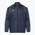 Vaikiška futbolo striukė Nike Park 20 Rain Jacket obsidiano/baltos/baltos spalvos